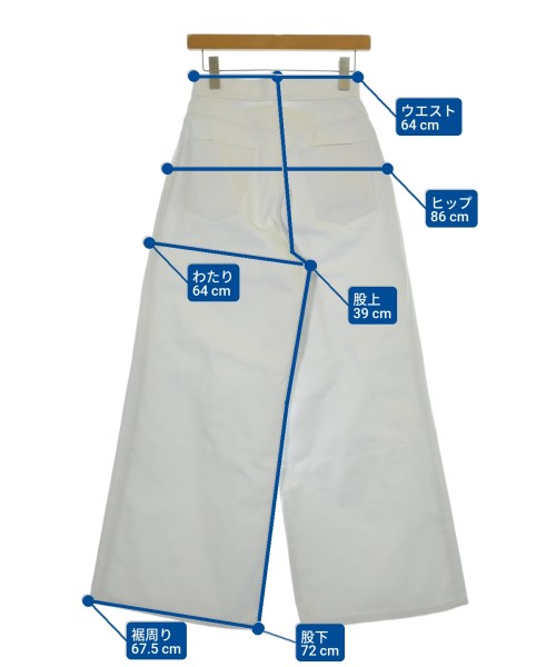 JOHN LAWRENCE SULLIVAN（ジョンローレンスサリバン）その他 白 サイズ:M レディース/2200676254150