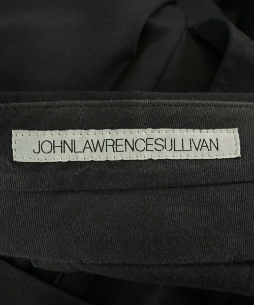 JOHN LAWRENCE SULLIVAN（ジョンローレンスサリバン）スラックス 黒 サイズ:42(L位) レディース/2200682899048