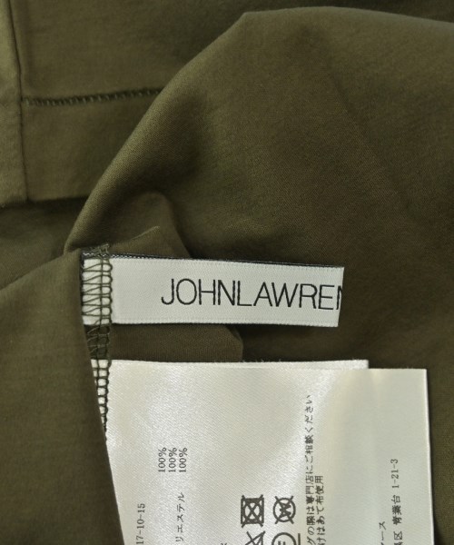 JOHN LAWRENCE SULLIVAN（ジョンローレンスサリバン）ノースリーブ カーキ サイズ:-(S位) レディース/2200697384157