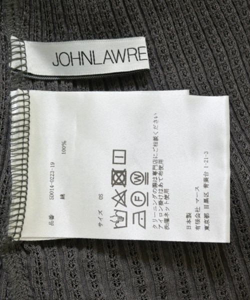JOHN LAWRENCE SULLIVAN（ジョンローレンスサリバン）ニット・セーター グレー サイズ:OS レディース/2200699971126