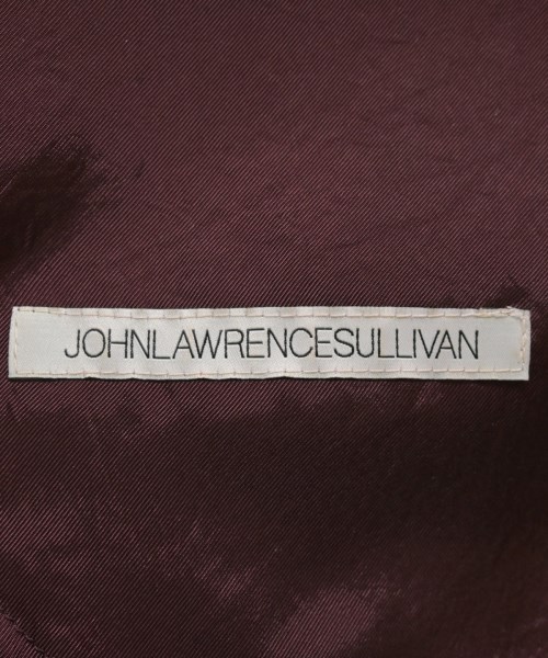 JOHN LAWRENCE SULLIVAN（ジョンローレンスサリバン）スラックス 赤 サイズ:8(S位) レディース/2200701590123