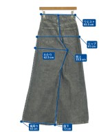 JOHN LAWRENCE SULLIVAN（ジョンローレンスサリバン）デニムパンツ グレー サイズ:S レディース/2200658774072