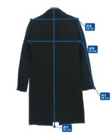 JOHN LAWRENCE SULLIVAN（ジョンローレンスサリバン）チェスターコート 紺 サイズ:M レディース/2200660492025