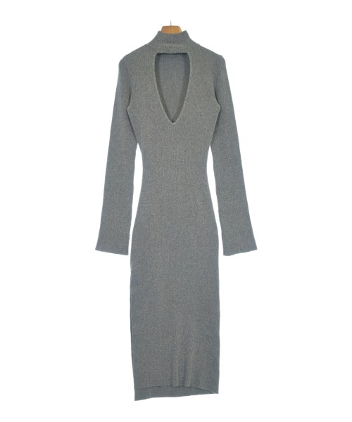 JOHN LAWRENCE SULLIVAN（ジョンローレンスサリバン）ワンピース グレー サイズ:ONE レディース/2200653384030