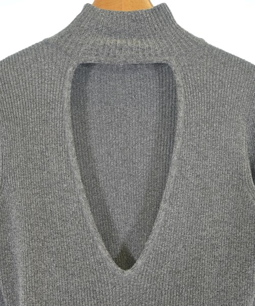 JOHN LAWRENCE SULLIVAN（ジョンローレンスサリバン）ワンピース グレー サイズ:ONE レディース/2200653384030