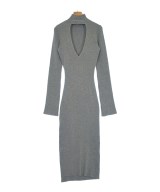JOHN LAWRENCE SULLIVAN（ジョンローレンスサリバン）ワンピース グレー サイズ:ONE レディース/2200653384030