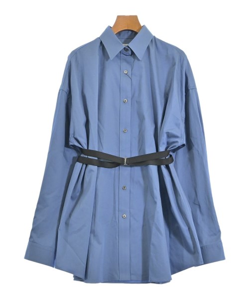 JOHN LAWRENCE SULLIVAN(ジョンローレンスサリバン)カジュアルシャツ 青 サイズ:XS/2200660838052