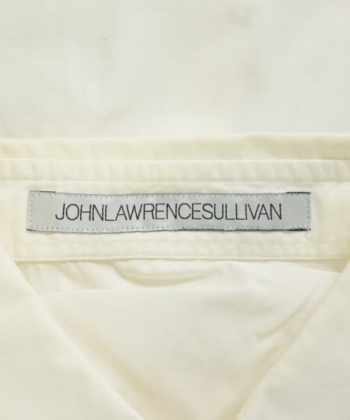 JOHN LAWRENCE SULLIVAN（ジョンローレンスサリバン）カジュアルシャツ 白 サイズ:36(S位) レディース/2200710944016