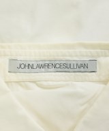 JOHN LAWRENCE SULLIVAN（ジョンローレンスサリバン）カジュアルシャツ 白 サイズ:36(S位) レディース/2200710944016