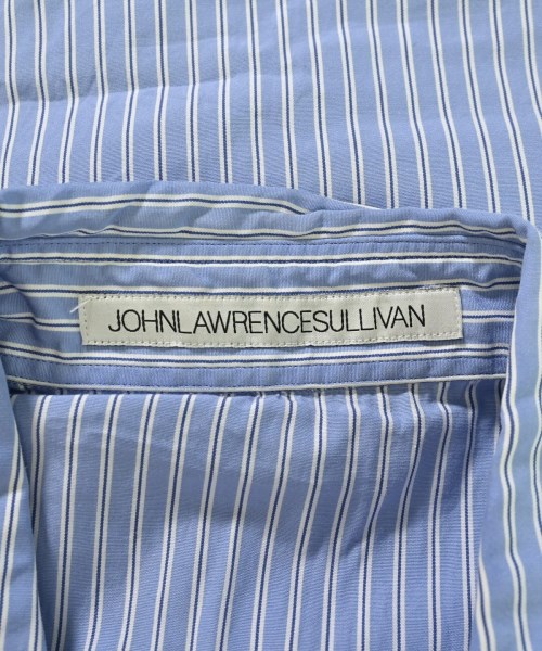 JOHN LAWRENCE SULLIVAN（ジョンローレンスサリバン）カジュアルシャツ 青 サイズ:S レディース/2200707674018