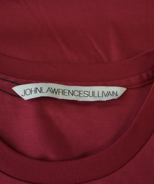JOHN LAWRENCE SULLIVAN（ジョンローレンスサリバン）Tシャツ・カットソー 赤 サイズ:X(XXL位) レディース/2200711264113