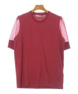 JOHN LAWRENCE SULLIVAN（ジョンローレンスサリバン）Tシャツ・カットソー 赤 サイズ:X(XXL位) レディース/2200711264113