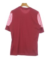 JOHN LAWRENCE SULLIVAN（ジョンローレンスサリバン）Tシャツ・カットソー 赤 サイズ:X(XXL位) レディース/2200711264113