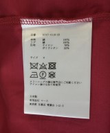 JOHN LAWRENCE SULLIVAN（ジョンローレンスサリバン）Tシャツ・カットソー 赤 サイズ:X(XXL位) レディース/2200711264113