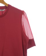 JOHN LAWRENCE SULLIVAN（ジョンローレンスサリバン）Tシャツ・カットソー 赤 サイズ:X(XXL位) レディース/2200711264113