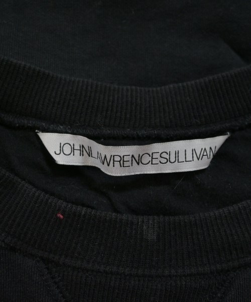 JOHN LAWRENCE SULLIVAN（ジョンローレンスサリバン）スウェット 黒 サイズ:S レディース/2200645224047