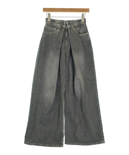 JOHN LAWRENCE SULLIVAN(ジョンローレンスサリバン)デニムパンツ 黒 サイズ:XS/2200633210021