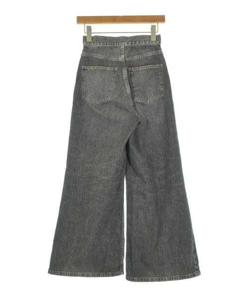 JOHN LAWRENCE SULLIVAN（ジョンローレンスサリバン）デニムパンツ 黒 サイズ:XS レディース/2200633210021