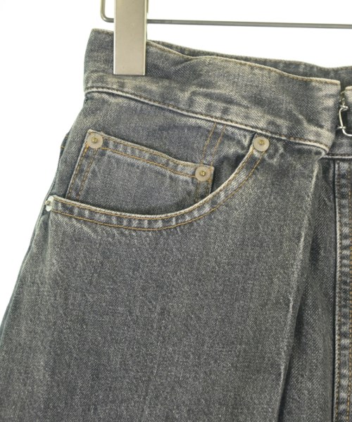 JOHN LAWRENCE SULLIVAN（ジョンローレンスサリバン）デニムパンツ 黒 サイズ:XS レディース/2200633210021