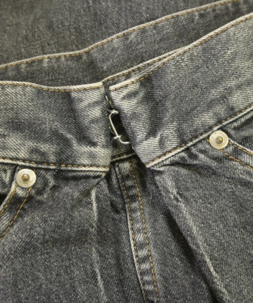 JOHN LAWRENCE SULLIVAN（ジョンローレンスサリバン）デニムパンツ 黒 サイズ:XS レディース/2200633210021