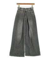 JOHN LAWRENCE SULLIVAN（ジョンローレンスサリバン）デニムパンツ 黒 サイズ:XS レディース/2200633210021