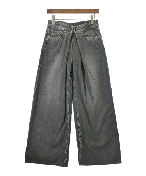JOHN LAWRENCE SULLIVAN(ジョンローレンスサリバン)デニムパンツ グレー サイズ:8(XS位)/2200634548031
