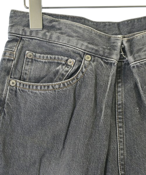 JOHN LAWRENCE SULLIVAN（ジョンローレンスサリバン）デニムパンツ グレー サイズ:8(XS位) レディース/2200634548031