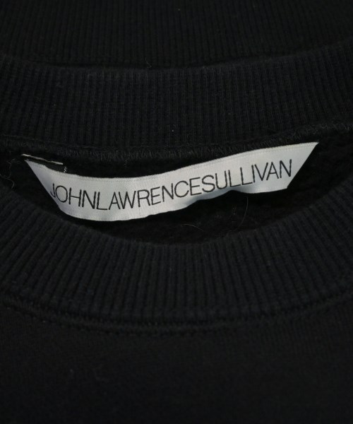 JOHN LAWRENCE SULLIVAN（ジョンローレンスサリバン）スウェット 黒 サイズ:M レディース/2200637307116