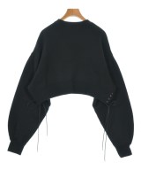 JOHN LAWRENCE SULLIVAN（ジョンローレンスサリバン）スウェット 黒 サイズ:M レディース/2200637307116