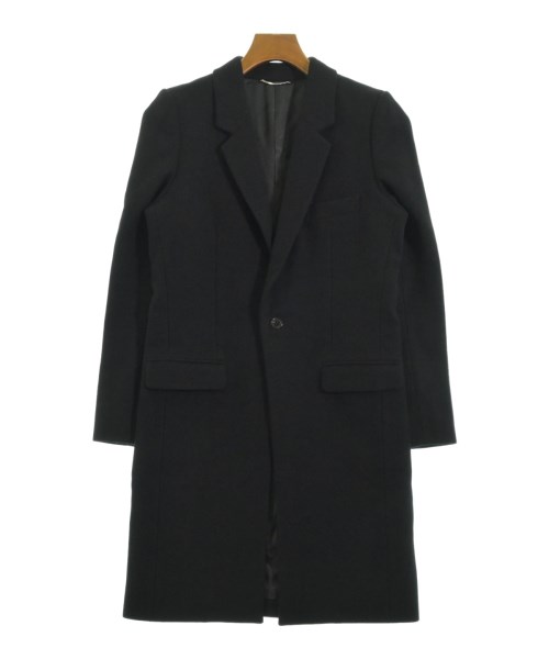JOHN LAWRENCE SULLIVAN(ジョンローレンスサリバン)チェスターコート 黒 サイズ:6(M位)/2200641117053