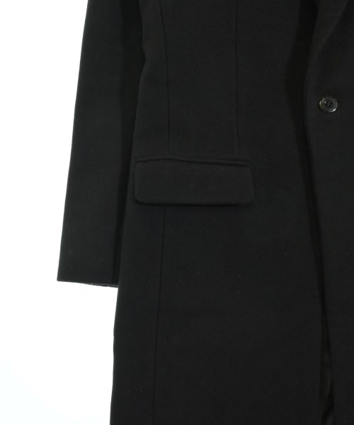 JOHN LAWRENCE SULLIVAN（ジョンローレンスサリバン）チェスターコート 黒 サイズ:6(M位) レディース/2200641117053