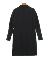 JOHN LAWRENCE SULLIVAN（ジョンローレンスサリバン）チェスターコート 黒 サイズ:6(M位) レディース/2200641117053