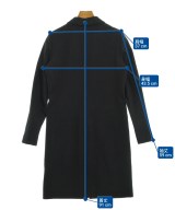 JOHN LAWRENCE SULLIVAN（ジョンローレンスサリバン）チェスターコート 黒 サイズ:6(M位) レディース/2200641117053