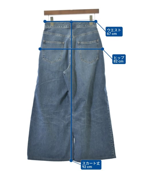 JOHN LAWRENCE SULLIVAN（ジョンローレンスサリバン）デニムパンツ 青 サイズ:S レディース/2200641215018