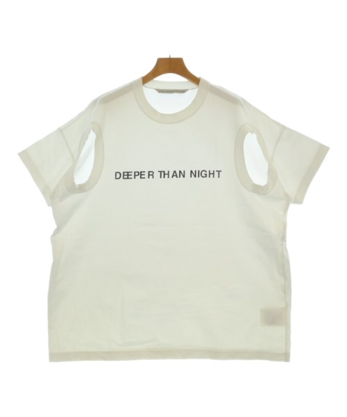 JOHN LAWRENCE SULLIVAN(ジョンローレンスサリバン)Tシャツ・カットソー 白 サイズ:S/2200651629072