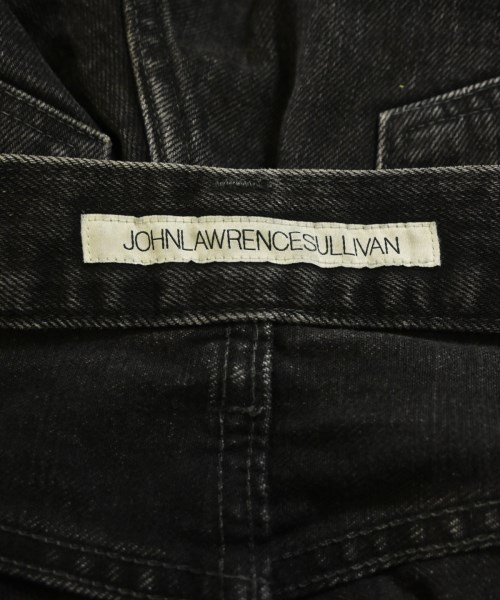 JOHN LAWRENCE SULLIVAN（ジョンローレンスサリバン）デニムパンツ 黒 サイズ:S レディース/2200703905079