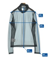 JOHN LAWRENCE SULLIVAN（ジョンローレンスサリバン）Tシャツ・カットソー 黒 サイズ:S レディース/2200662990109