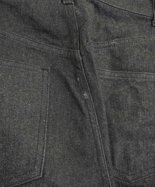 JOHN LAWRENCE SULLIVAN（ジョンローレンスサリバン）デニムパンツ 黒 サイズ:6(XS位) レディース/2200660849027