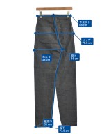 JOHN LAWRENCE SULLIVAN（ジョンローレンスサリバン）デニムパンツ 黒 サイズ:6(XS位) レディース/2200660849027