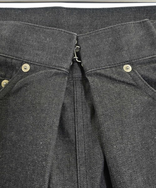 JOHN LAWRENCE SULLIVAN（ジョンローレンスサリバン）デニムパンツ 黒 サイズ:S レディース/2200663476046