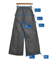 JOHN LAWRENCE SULLIVAN（ジョンローレンスサリバン）デニムパンツ 黒 サイズ:S レディース/2200663476046