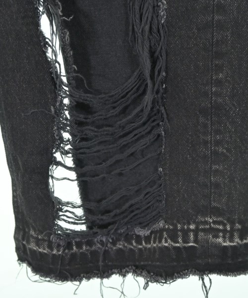 JOHN LAWRENCE SULLIVAN（ジョンローレンスサリバン）ロング・マキシ丈スカート 黒 サイズ:XS レディース/2200664223021