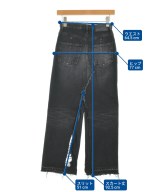 JOHN LAWRENCE SULLIVAN（ジョンローレンスサリバン）ロング・マキシ丈スカート 黒 サイズ:XS レディース/2200664223021