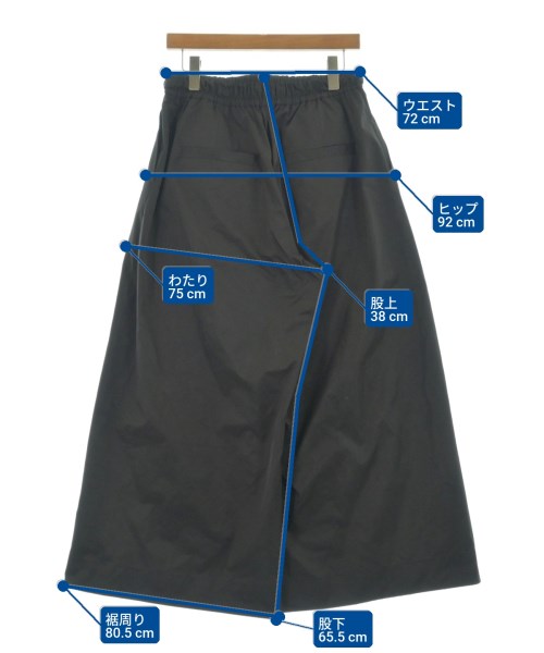 JOHN LAWRENCE SULLIVAN（ジョンローレンスサリバン）その他 黒 サイズ:S レディース/2200663116119