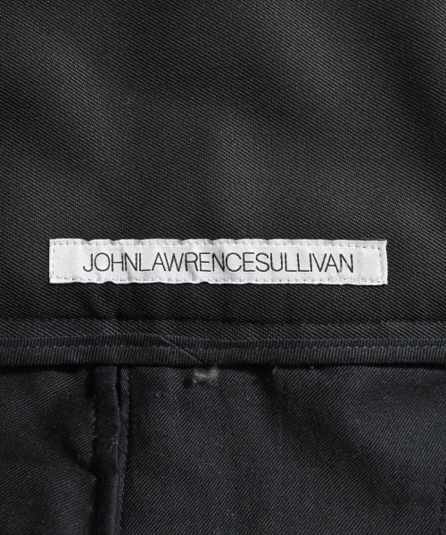 JOHN LAWRENCE SULLIVAN（ジョンローレンスサリバン）スラックス 黒 サイズ:S レディース/2200665481079