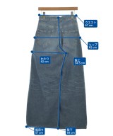 JOHN LAWRENCE SULLIVAN（ジョンローレンスサリバン）デニムパンツ 青 サイズ:6(M位) レディース/2200666224118