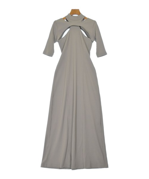 JOHN LAWRENCE SULLIVAN(ジョンローレンスサリバン)ワンピース ベージュ サイズ:M/2200665383021