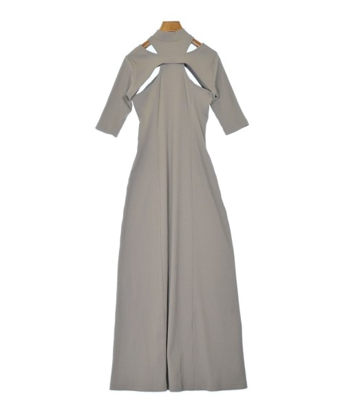 JOHN LAWRENCE SULLIVAN（ジョンローレンスサリバン）ワンピース ベージュ サイズ:M レディース/2200665383021