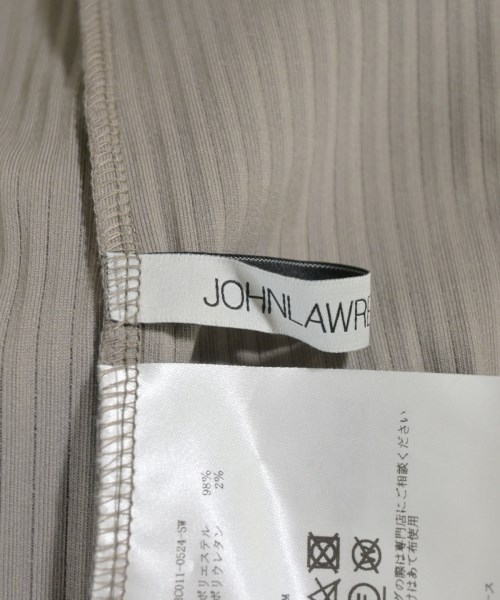 JOHN LAWRENCE SULLIVAN（ジョンローレンスサリバン）ワンピース ベージュ サイズ:M レディース/2200665383021