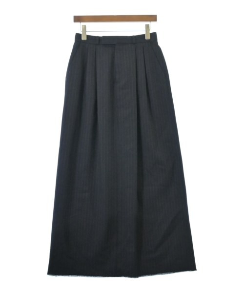 JOHN LAWRENCE SULLIVAN(ジョンローレンスサリバン)ロング・マキシ丈スカート 紺 サイズ:M/2200667196520